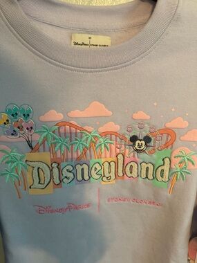Disneyland Stoney Clover Co. Pastel Pullover Sweatshirt